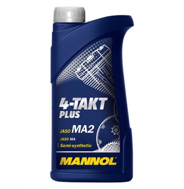 MANNOL 4T PLUS МАСЛО ЗА 4Т СКУТЕРИ 1L