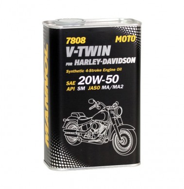 MANNOL 20W50 HARLEYDAVIDSON 1L 7808