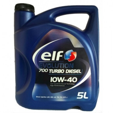 ELF EVOLUTION 700 TURBO DIESEL 10W40 5L