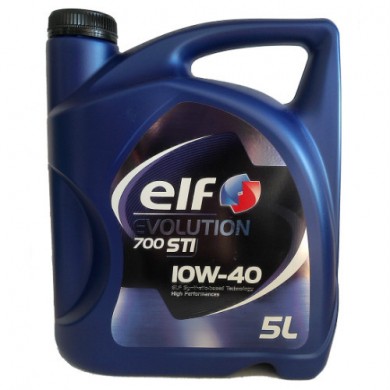 ELF EVOLUTION 700 STI 10W40 5L