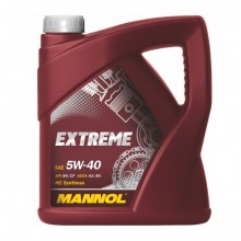 МОТОРНО МАСЛО MANNOL EXTREME 5W40 4L
