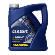 МОТОРНО МАСЛО MANNOL CLASSIC 10W40 4L