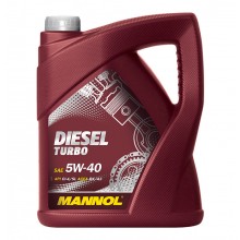 МОТОРНО МАСЛО MANNOL DIESEL TURBO 5W40 5L