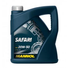 МОТОРНО МАСЛО MANNOL SAFARI 20W50 4L