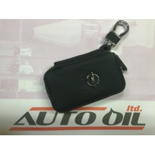 Кожен ключодържател с цип OPEL