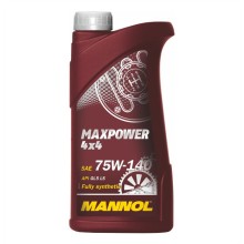 MANNOL MAXPOWER 4x4 75W140 API GL5 1L