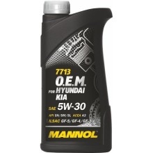 MANNOL 5W30 O.E.M 7713 KIA/HYUNDAI 1L