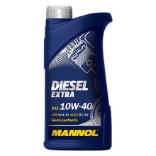 МОТОРНО МАСЛО MANNOL DIESEL EXTRA 10W-40 1L