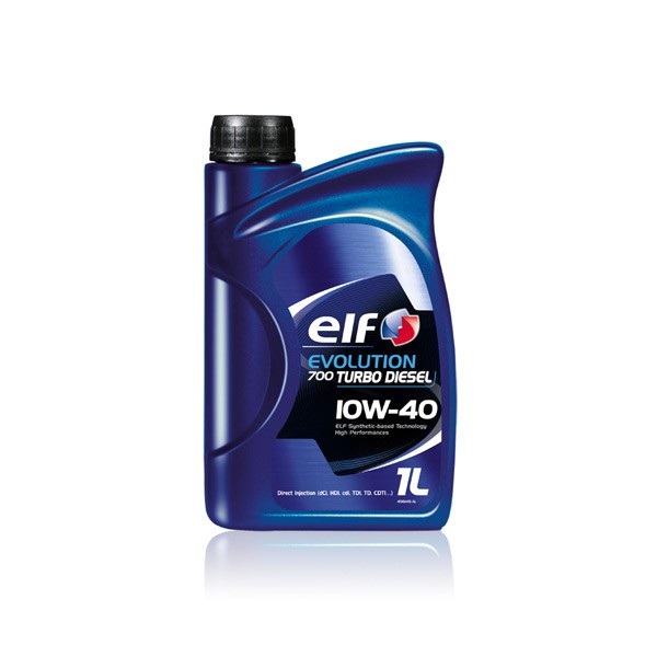 ELF EVOLUTION 700 TURBO DIESEL 10W40 1L
