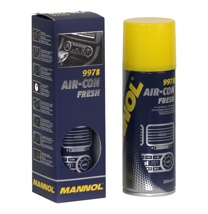 MANNOL 9978 СПРЕЙ ОСВЕЖИТЕЛ ЗА ПАРНО 