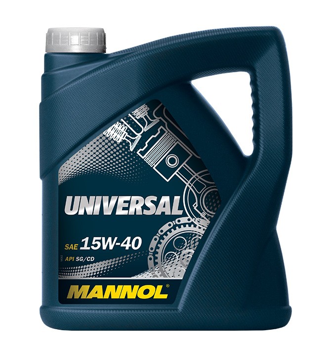 МОТОРНО МАСЛО MANNOL 15W-40 UNIVERSAL 4L