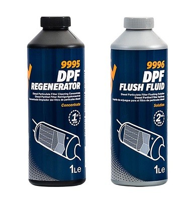 MANNOL 9995/9996 РЕГЕНЕРАТОР - ФЛУИД DPF