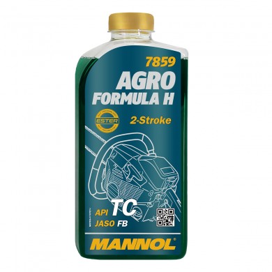 MANNOL AGRO HUSQVARNA API TC 1L 7859