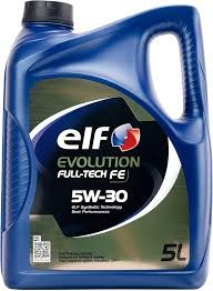 ELF EVOLUTION FE  DPF 5W30 5L