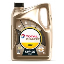 TOTAL QUARTZ 9000 5W-40 5L 