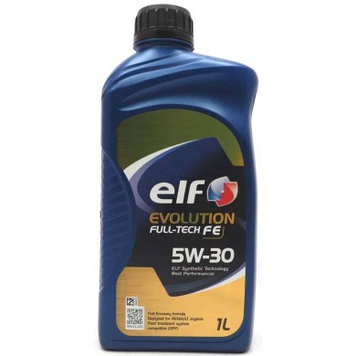 ELF EVOLUTION FE  DPF 5W30 1L