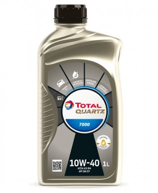 TOTAL QUARTZ 7000 DIESEL 10W-40 1L