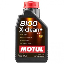 MOTUL 8100 5W30 X-CLEAN+ 1L