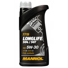 МОТОРНО МАСЛО MANNOL O.E.M. AUDI/VW 5W30 1L 7715