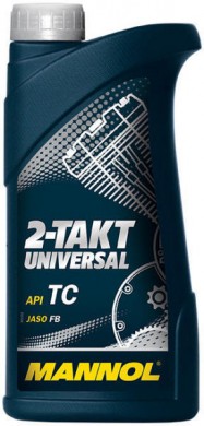 MANNOL 2T UNIVERSAL TC 1L