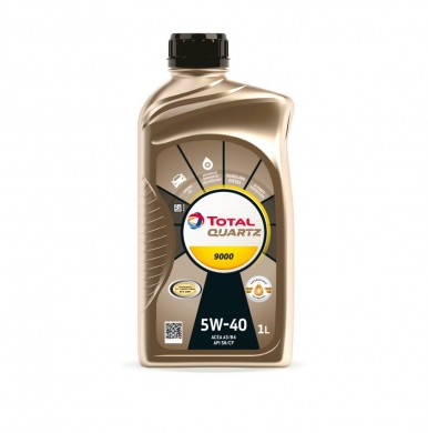 TOTAL QUARTZ 9000 5W-40 1L