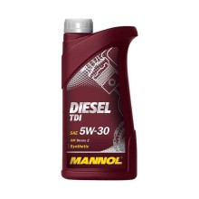 МОТОРНО МАСЛО MANNOL DIESEL TDI 5W30 1L
