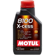 MOTUL 8100  X-cess 5W40 1L 