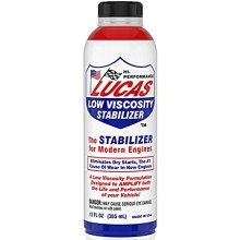 LUCAS LOW VISCOSITY STABILIZER 355ml.