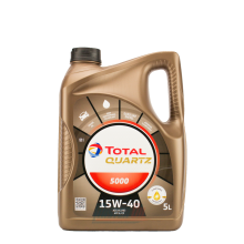 TOTAL QUARTZ 5000 15W-40 5L 