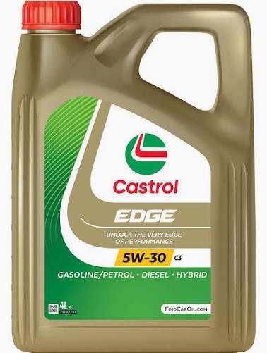 CASTROL EDGE FST C3 TITANIUM 5W30 4L