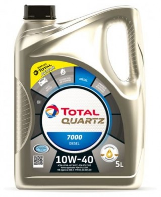 TOTAL QUARTZ 7000 10W-40 5L 