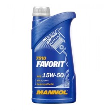 МОТОРНО МАСЛО MANNOL FAVORIT 15W-50 1L
