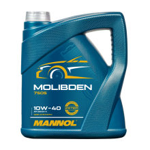 МОТОРНО МАСЛО MANNOL MOLIBDEN 10W-40 4L