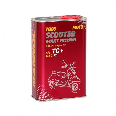 MANNOL 2T SCOOTER PREMIUM 1L