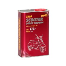MANNOL 2T SCOOTER PREMIUM 1L