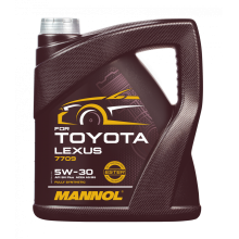 МОТОРНО МАСЛО MANNOL O.E.M. TOYOTA 5W30 4L 7709